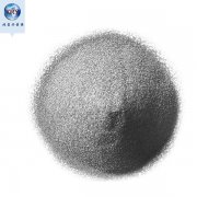 Ferroniobium powder manufacture